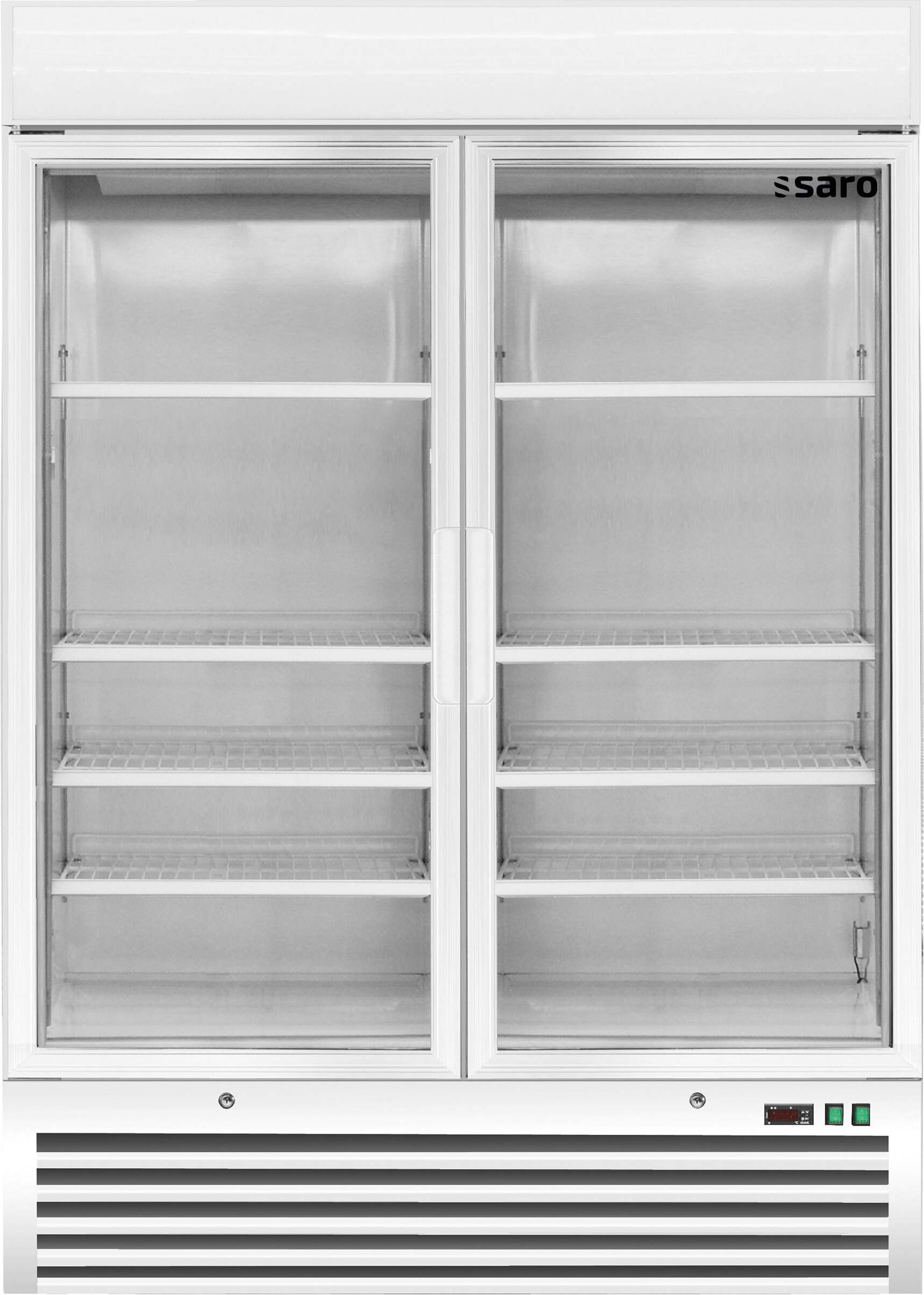 Saro Tiefkühlschrank mit Glastür - 2-türig D 920 217-1015