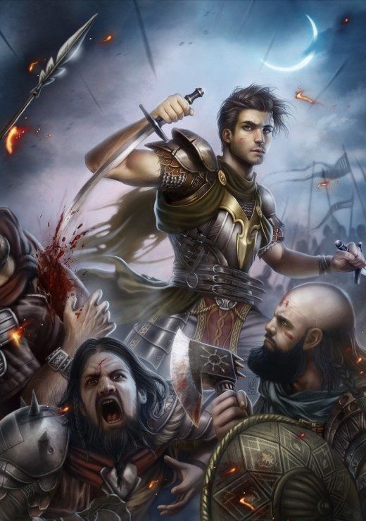 Grafika Puzzle Crucible of Swords - 1000 Teile Puzzle 32499