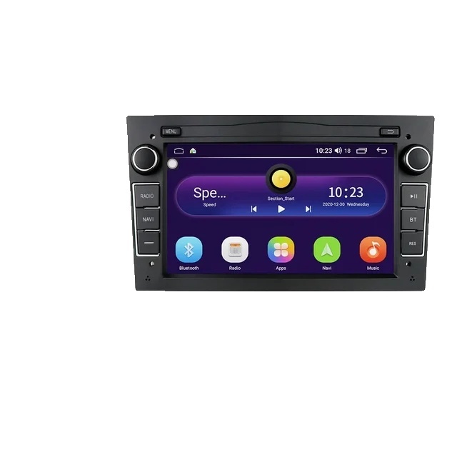 Auto-Multimedia-GPS, Android 12, 2Din, 1G 32G Schwarz