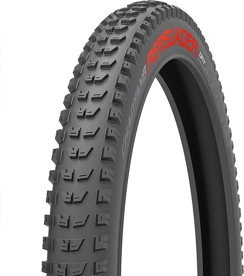 Chaoyang Persuader Dry 120 Tpi Dual Defense Tubeless 29´´ X 2.40 Mtb-reifen Silber 29´´ x 2.40 Silber 29´´ x 2.40 305653490