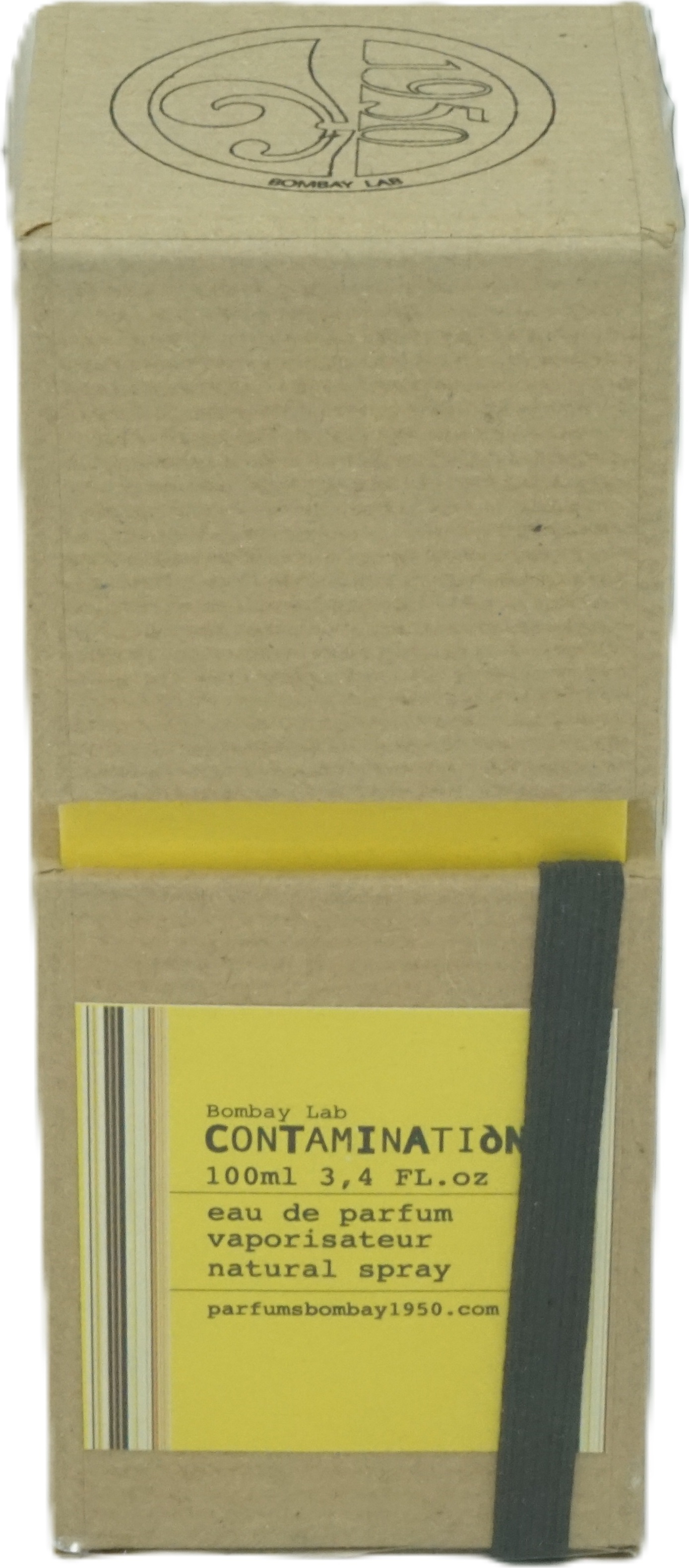 Lamborghini Bombay 1950 Lab Contamination Eau de Parfum Spray 100 ml