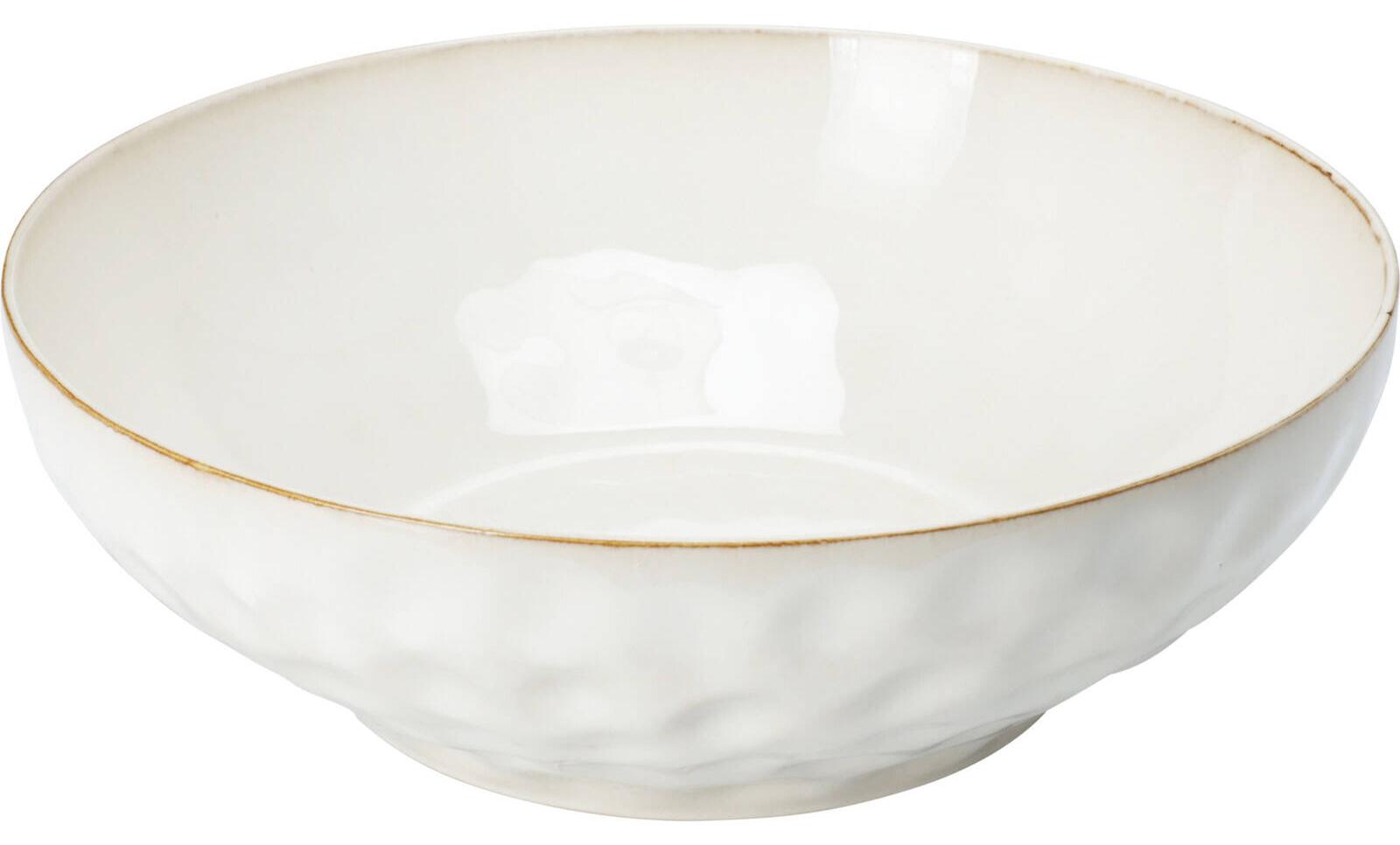 SIAKI Schale mit Steinstruktur, geprägt, 2500 ml