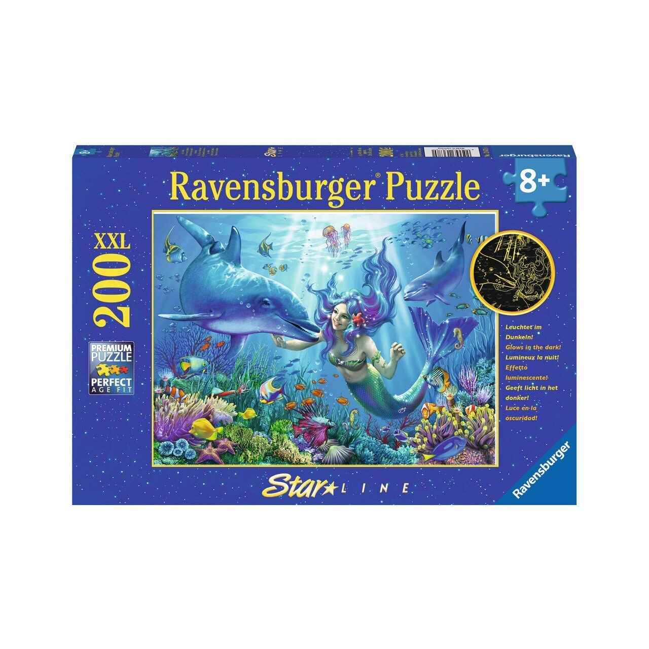 Puzzle Ravensburger 9000 pièces - Paradis Aquatique - Thème Fantastique