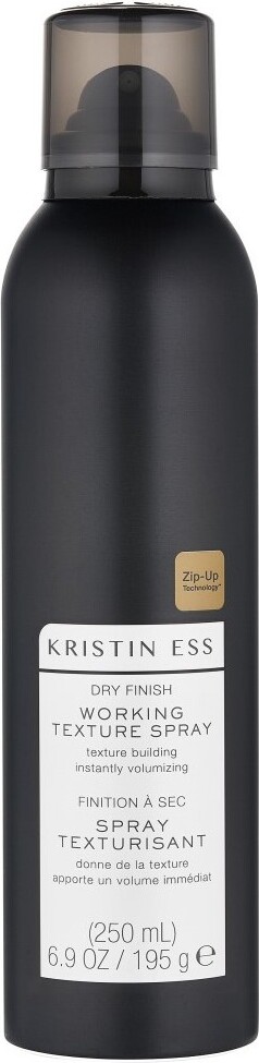 Kristin Ess Dry Finish Working Texture Spray – Für Volumen & Textur Im Trockenen Haar | 200 Ml