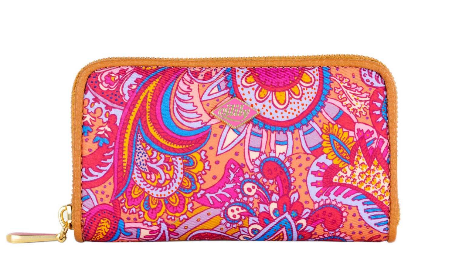 Oilily Geldbörse Zana Wallet Langoustino bunt MEOIL1525-32