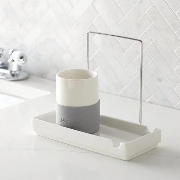 Norwex Porzellan-Besteckablage