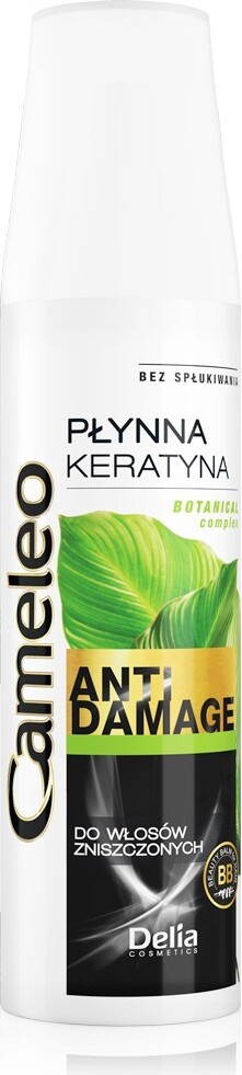 Delia Cosmetics Cameleo Flssige Keratinsplung fr geschdigtes Haar 150 ml W-002729-008-PL