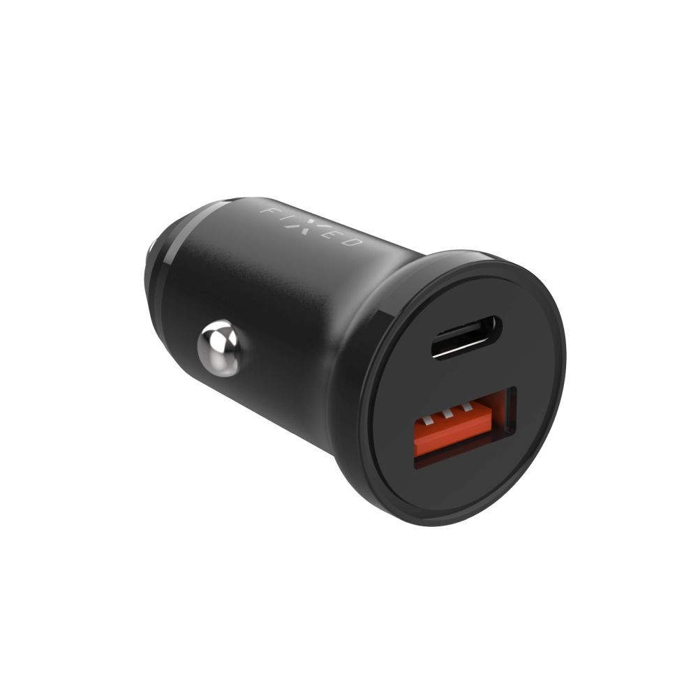 FIXED Fixed | Car Charger USB-C/USB LKQ1_DO_FIXCC20N-CU-BK