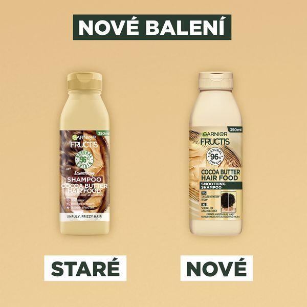Garnier Glttendes Shampoo fr widerspenstiges Haar Hair Food Cocoa Butter (Shampoo) 350 ml Z281174/1