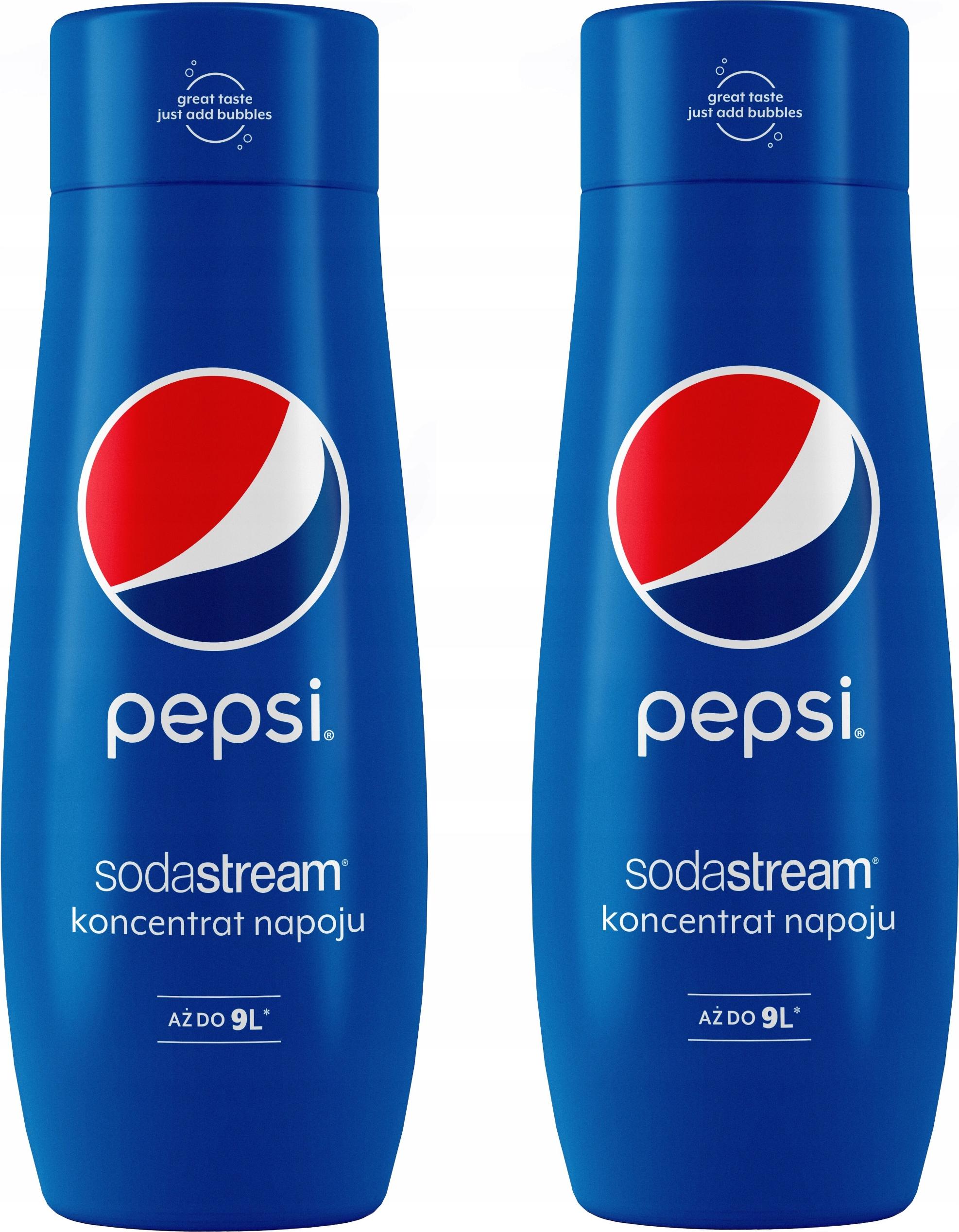 sada 2 koncentrátov SodaStream 2x Pepsi