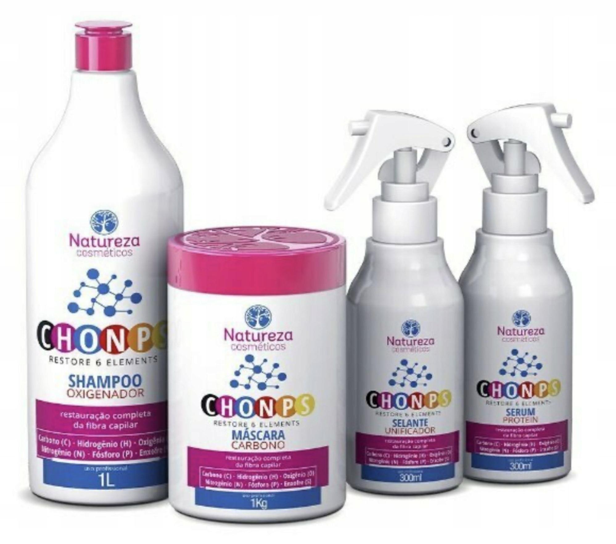 NATUREZA CHONPS - Komplexe Haar-Rekonstruktion 7X5DYQMG