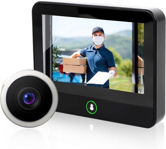 OEM Digitale Türspion 1080p Kamera breites Blickfeld Auto-Imaging für Zuhause 2026