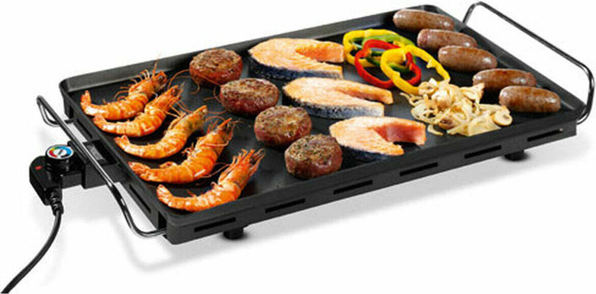 Kamenný gril na varenie Princess Table Grill Aluminium 36 x 60 cm Black