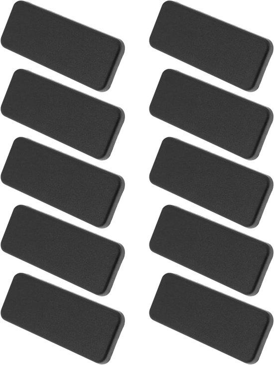 OEM Aluminium-Industrieabdeckungen 10er Stück Schwarz 16x40mm I-Slot Gitter 2026