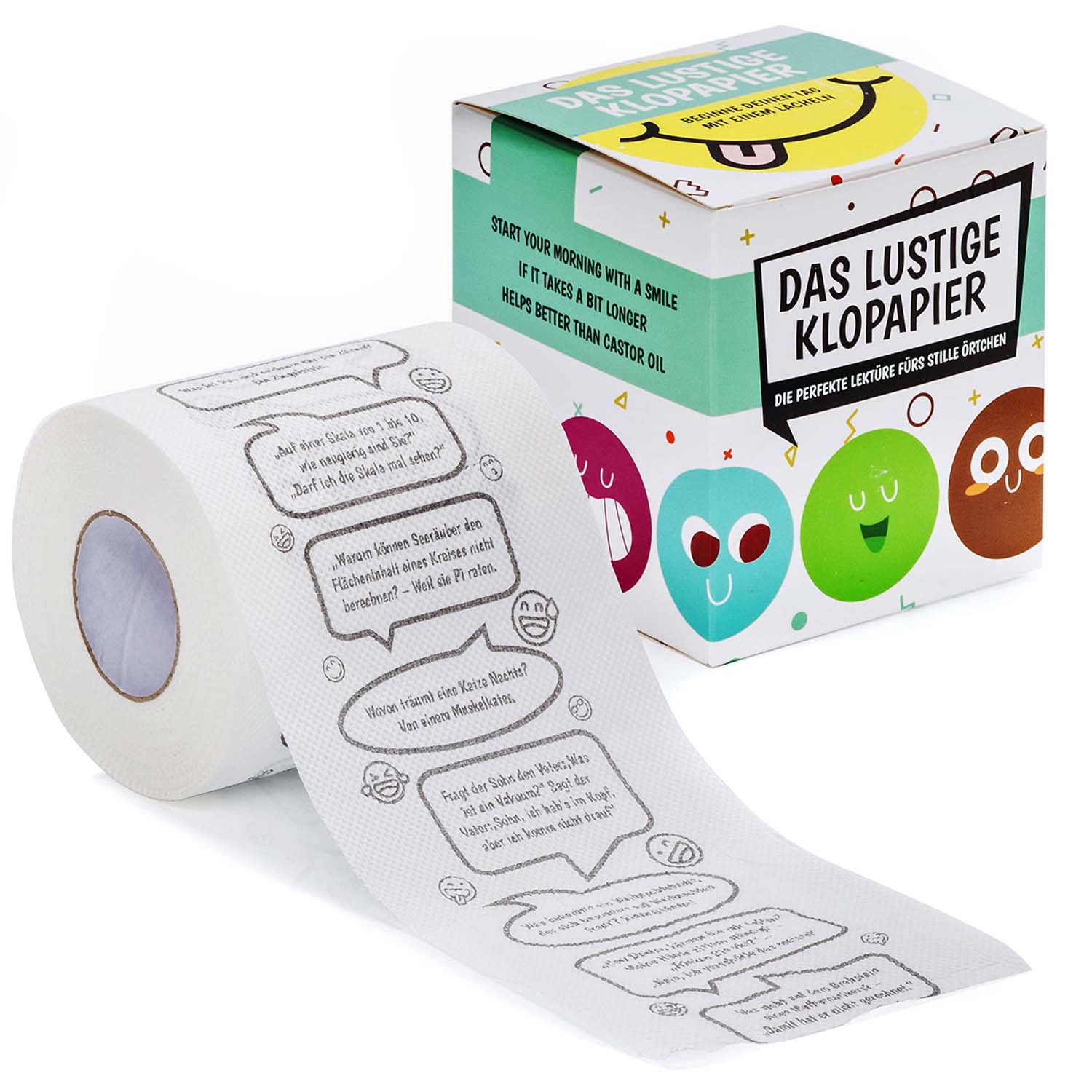 Funny Toilettenpapier Klopapier Scherzartikel Gadgets Lustig Total Verrückt 