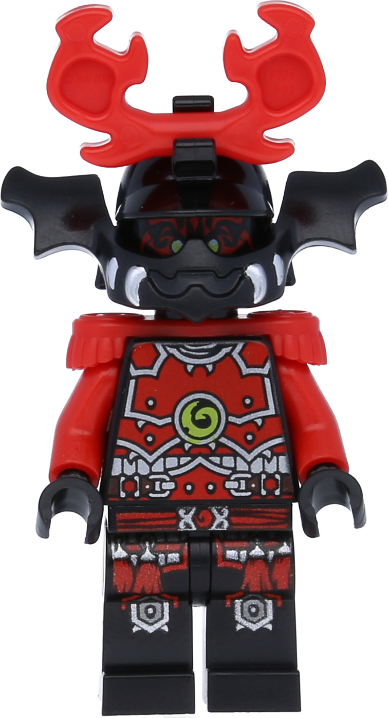 LEGO Ninjago: Kamenný bojovník s 2 mečmi
