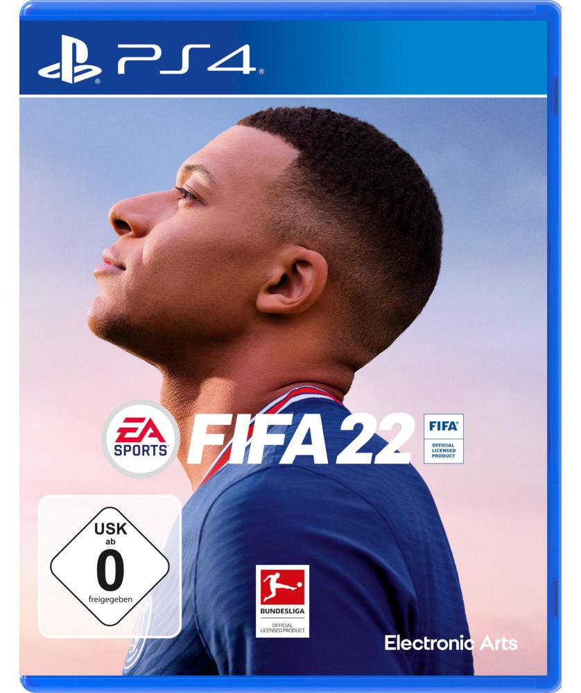 Sony FIFA 22 PS4 - Sportspiel mit realistischen Spielerbewegungen 20430039005