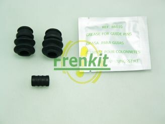FRENKIT 811011 Führungshülsensatz Bremssattel Vorne für KIA RIO Kombi (DC) Kasco Bremsanlage Sumitomo Bremsanlage