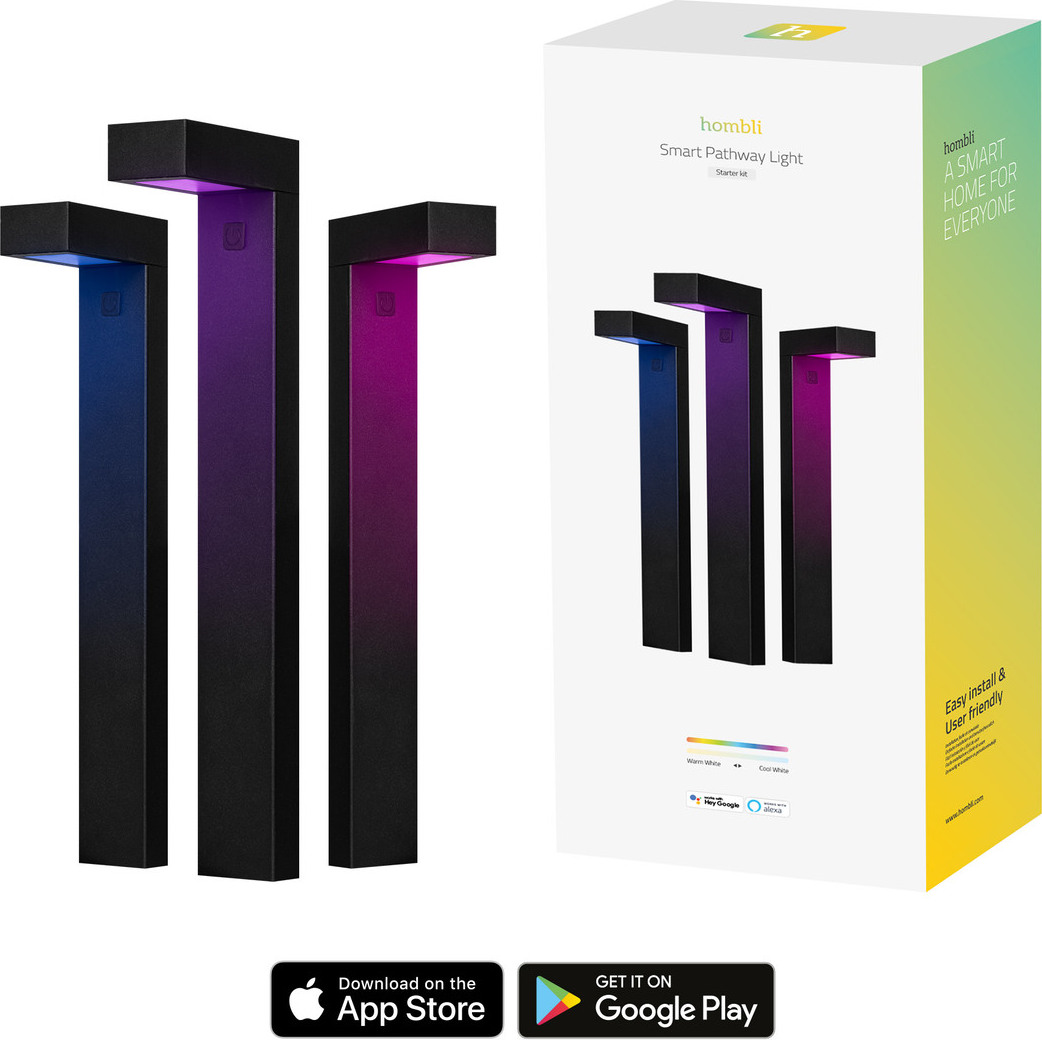 Hombli Smart Pathway Lamp - Außenbeleuchtung HBPK-0100