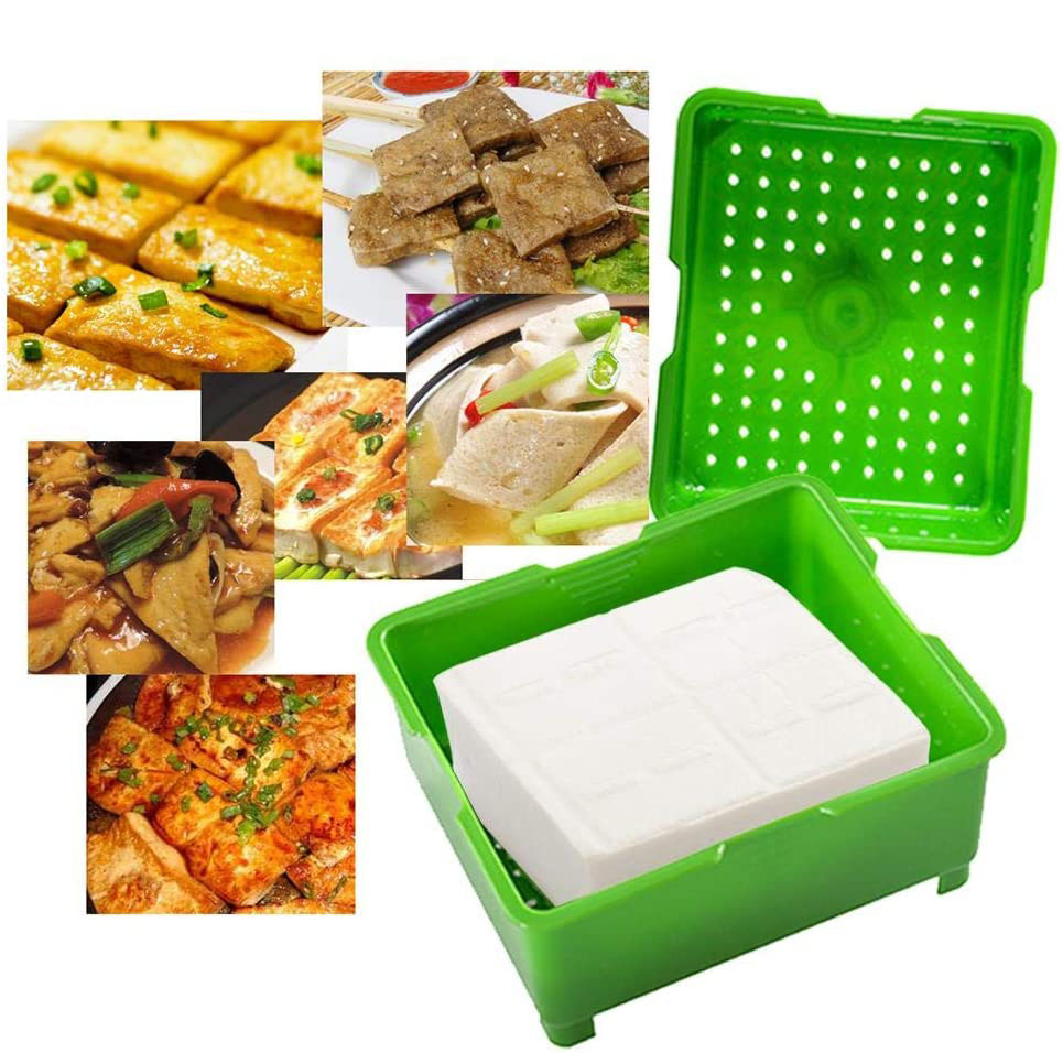 FeelGlad Tofu Presse – eine einzigartige und stilvolle Tofu-Presse, um Ihren Tofu zu verwandeln. RLWQ-CL-20221122-98