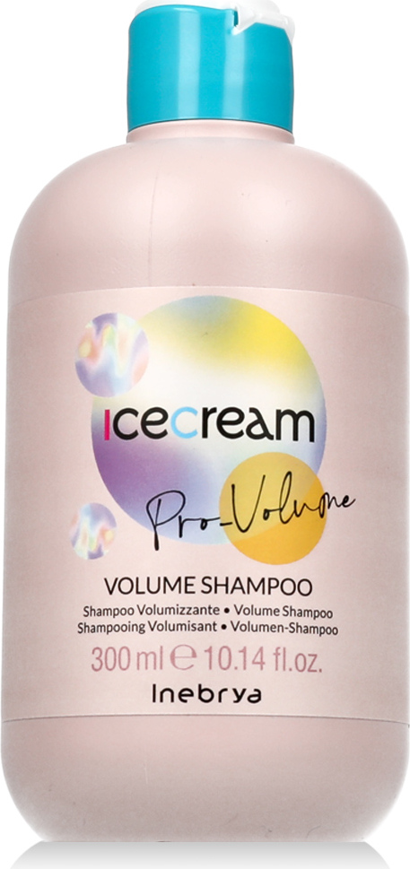 Inebrya Ice Cream Pro-Volume Volume Shampoo 300 ml