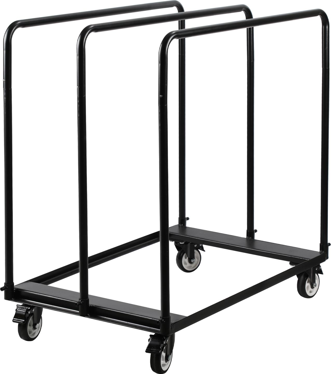 Bettizia Plattenkarren mit 4 Universalrad bis 680 kg, Plattenwagen zum Transport von Trockenbauwänden, Holz- und Gipskartonplatten, Fenstern u.v.m RL-BN10821-1-AGg