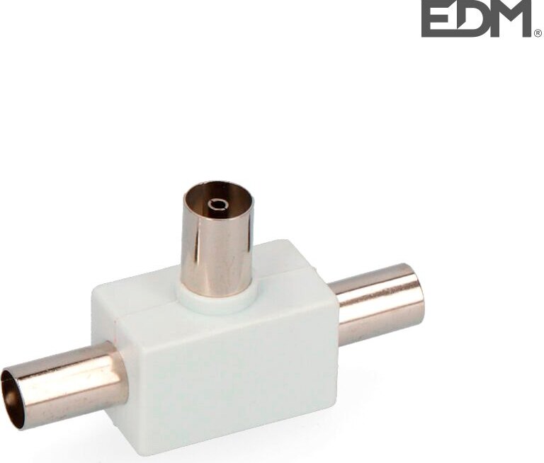 Edm Reduzierender Ablenker 50006 Weiß Weiß One Size