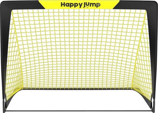 Famanu Pop-up Fußballtor für den Garten - Kindgerecht, Einfach Aufzubauen SHSHOP