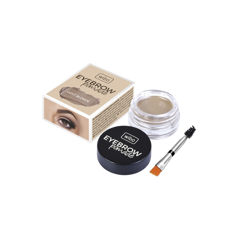 WIBO Augenbrauenpomade Wasserfeste Augenbrauenpomade 5 Hellblond 6g
