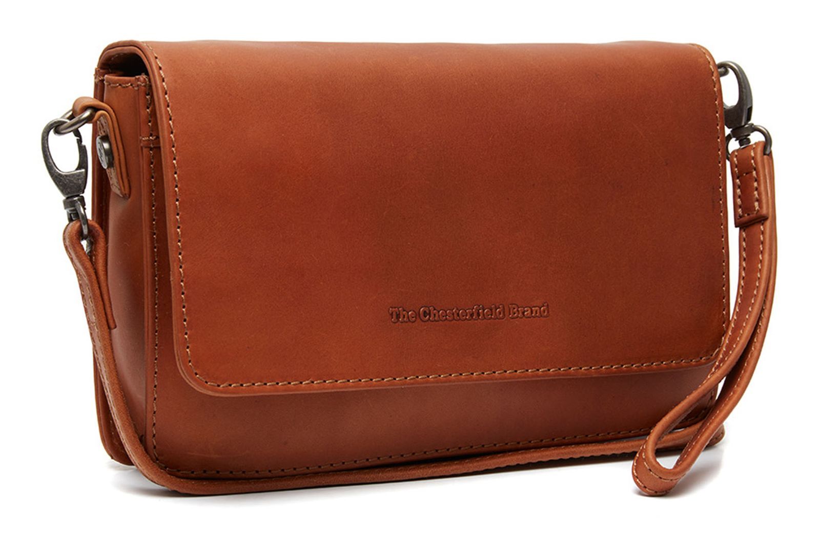 The Chesterfield Brand C48.1308 Upsala Crossbody Wax Pull Up Leder 31 cognac C48.130831
