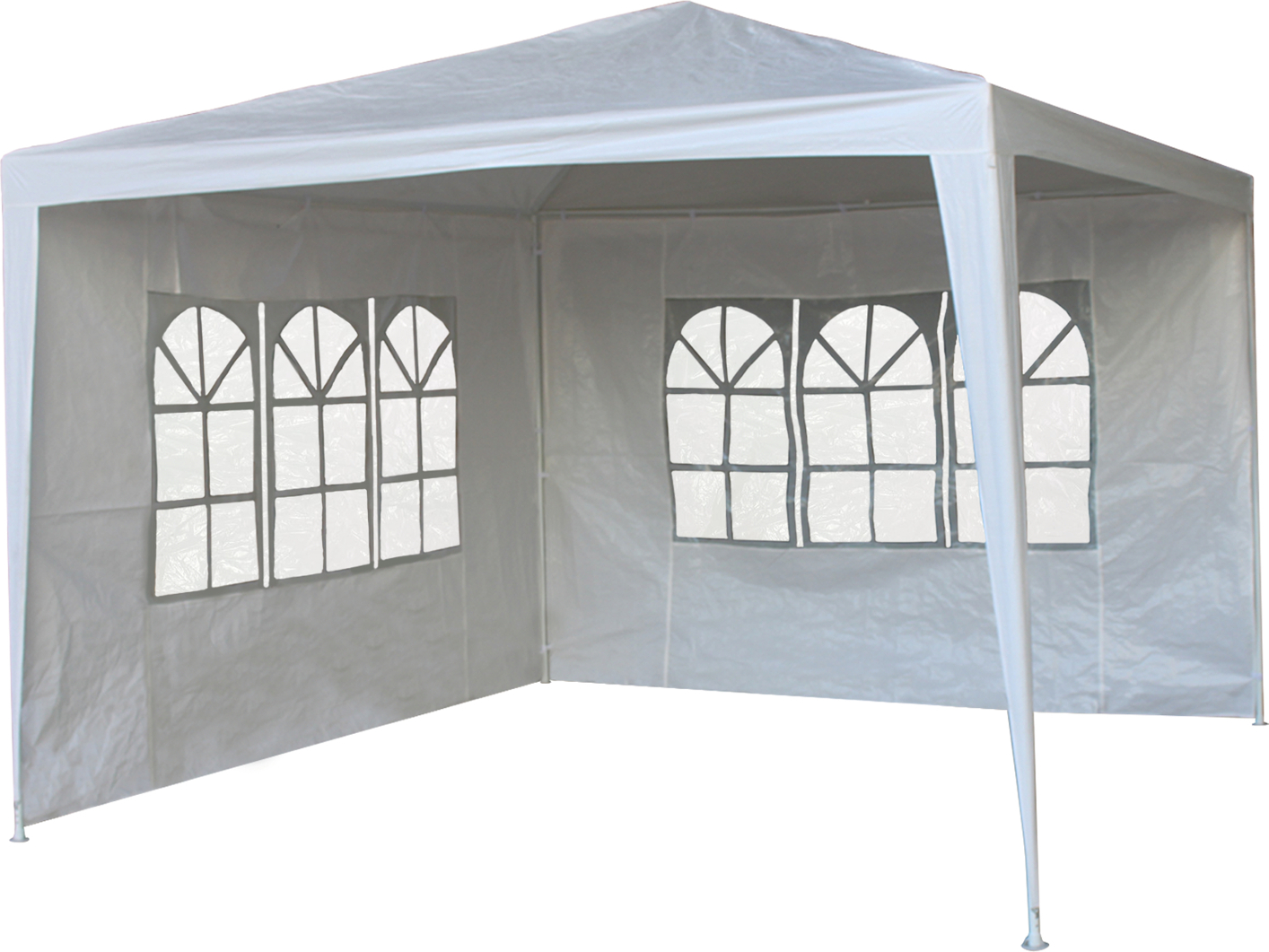 HAPPY GARDEN Partyzelt 3 × 3m TRAMONTANE
