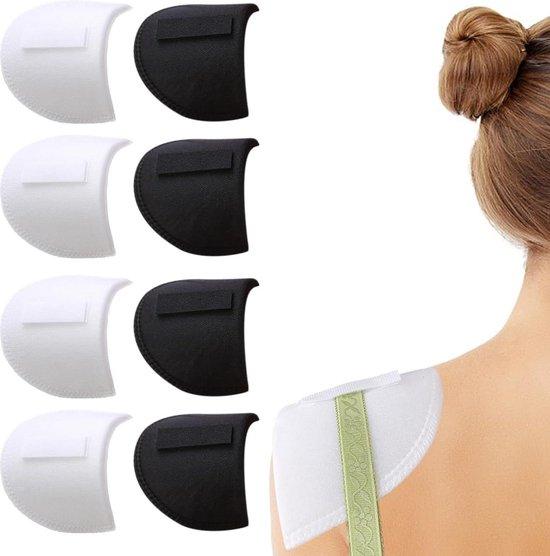 OEM 2 Paare weiße Epauletten - 2 Paare schwarze Epauletten - Epauletten aus Schaum - abnehmbare Epauletten - Nähanleger - integrierte Epauletten - Kreativmaterial für Jacketts 2026