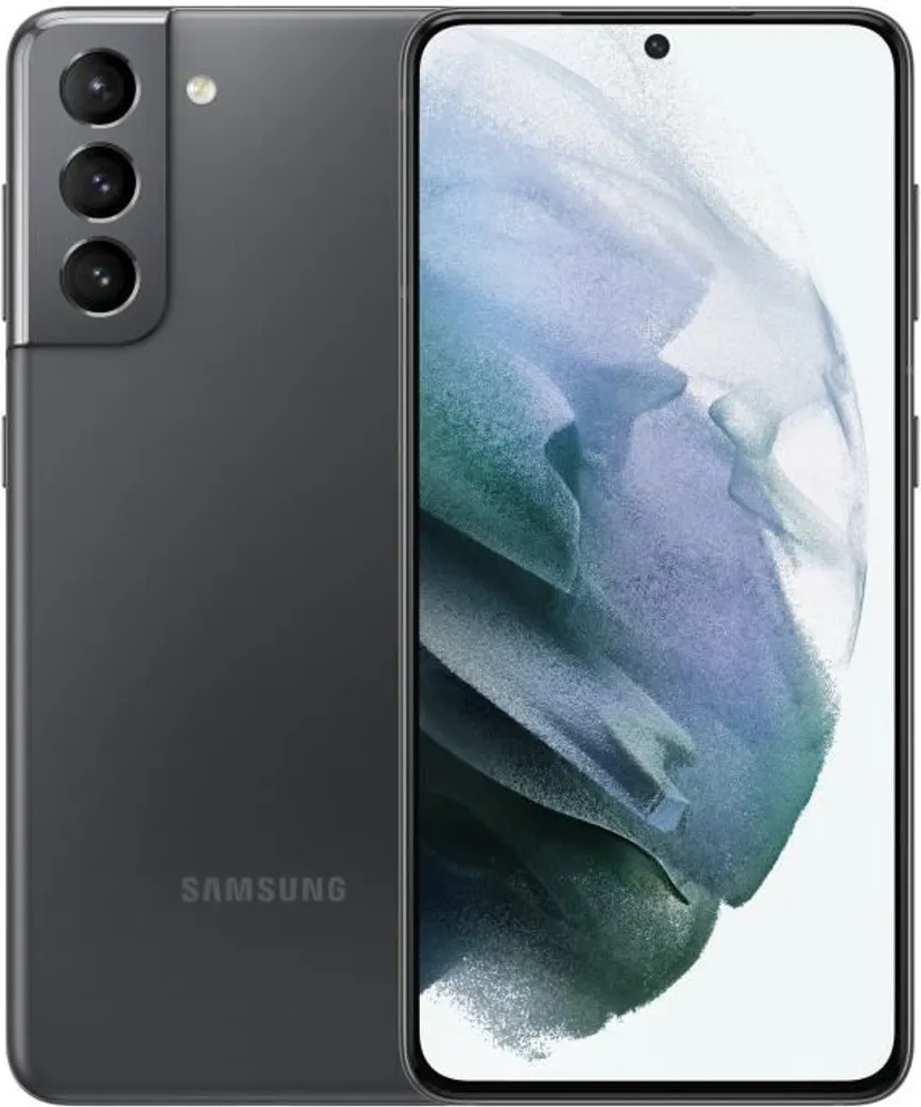 Samsung Galaxy - S21 -256GB - šedá