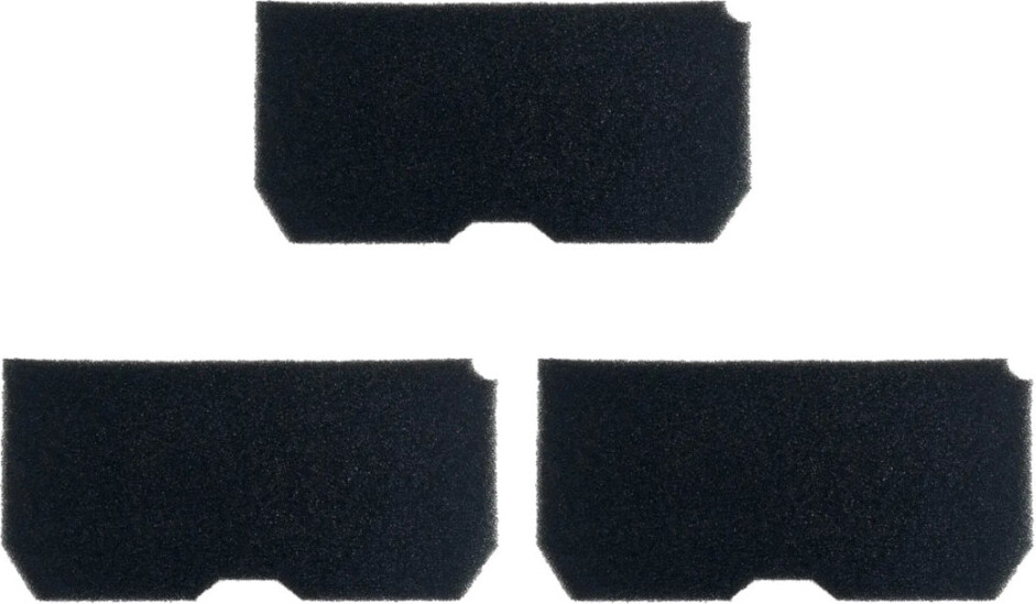 3x Trade-Shop Schaumfilter kompatibel mit Grundig GTK 4749, GTK 4759 S, GTK 4759, GTK 4759 S, 7188881500, 7188381400 Wäschetrockner Kondenstrockner 181306725