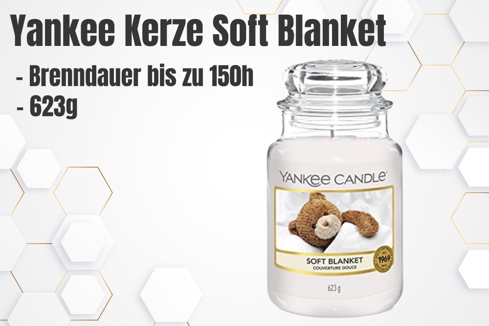 Yankee Candle , SOFT BLANKET , 623g