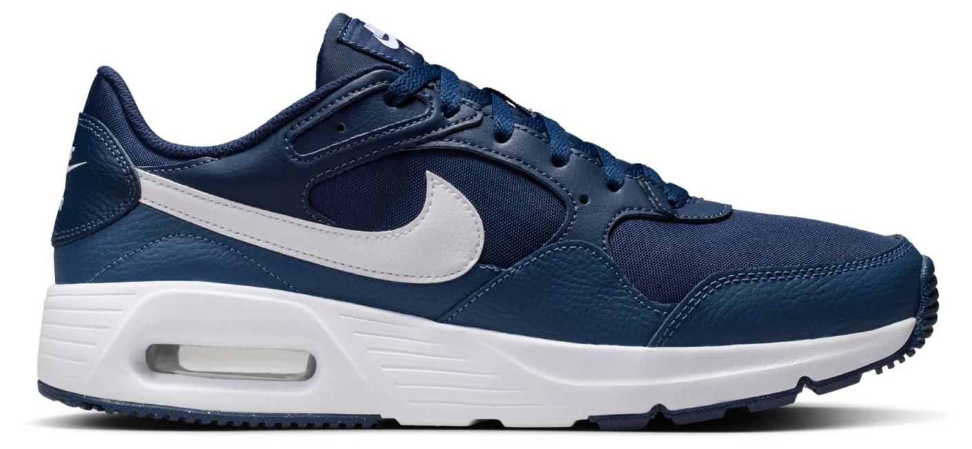 Nike Air Max SC Sneaker aus Leder, Textil und Mesh mit Max Air Dämpfung Größe 44,5