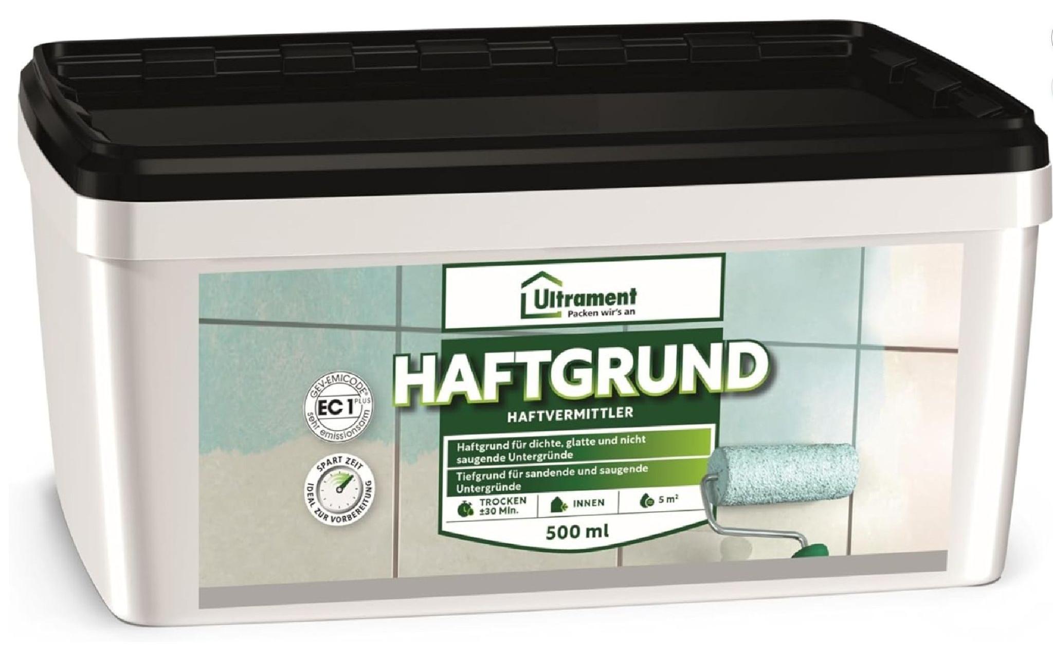 Ultrament Haftgrund Eco, Haftvermittler, für Innen, 500 ml ULT-3115000-011-5108