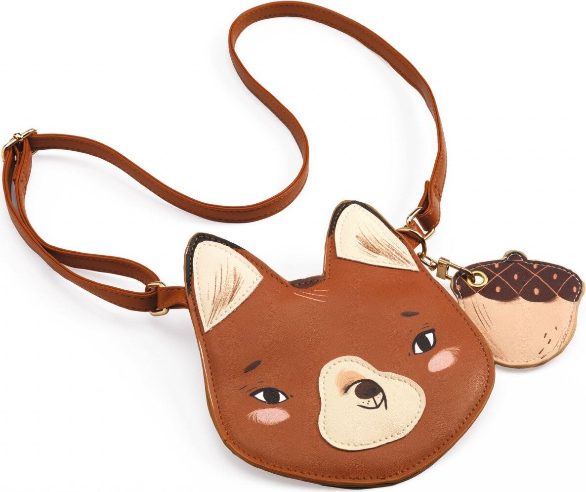 Schultertasche mit Geldbörse Vulpita, Djeco