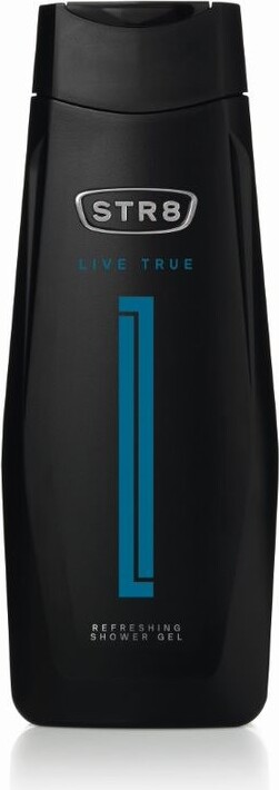 Str8 Live True Osviežujúci sprchový gél 400 ml
