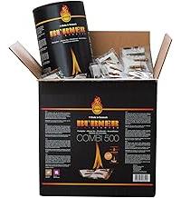 Akhan Burner Firestarter Combi Anzünder 500 Stück geruchslos für Grill, Kamin, Ofen und Kamine, 500 Beutel 174867951