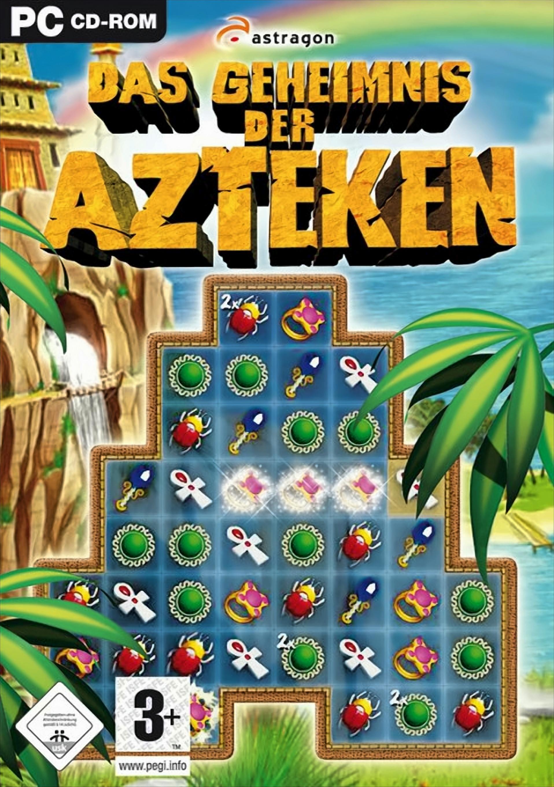 astragon Das Geheimnis der Azteken, CD-ROM 2008-07-25 00:00:00