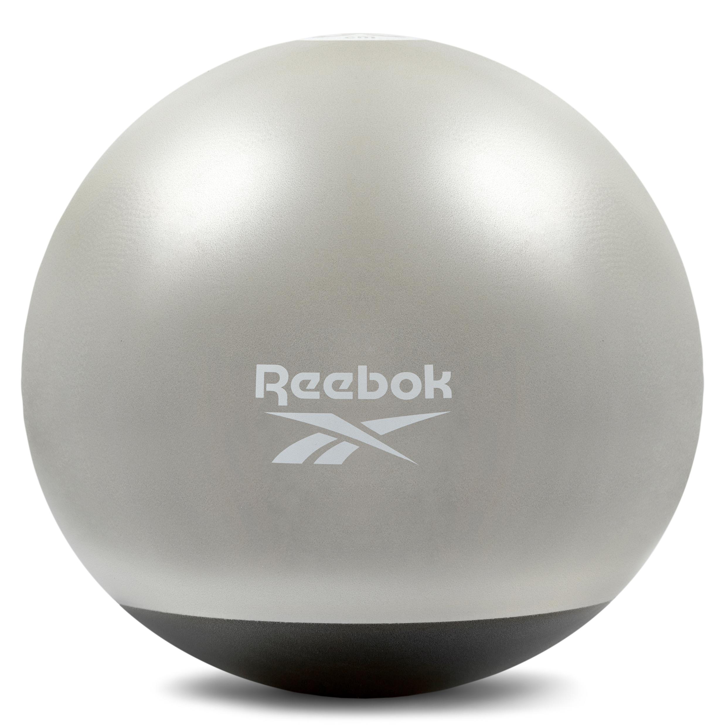 Reebok Stabilitäts-Gymball Grau/Schwarz, Ø 55 cm