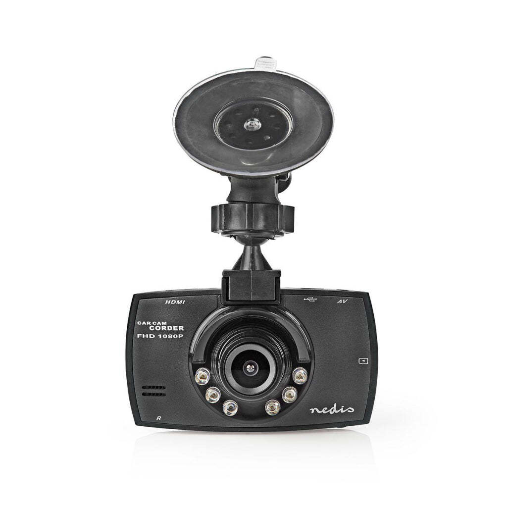 Nedis DCAM11BK, HD, 120°, 12 MP, 30 fps, AVI, Tschechisch, Deutsch, Niederländisch, Englisch, Spanisch, Finnisch, Französisch, Ungarisch,...