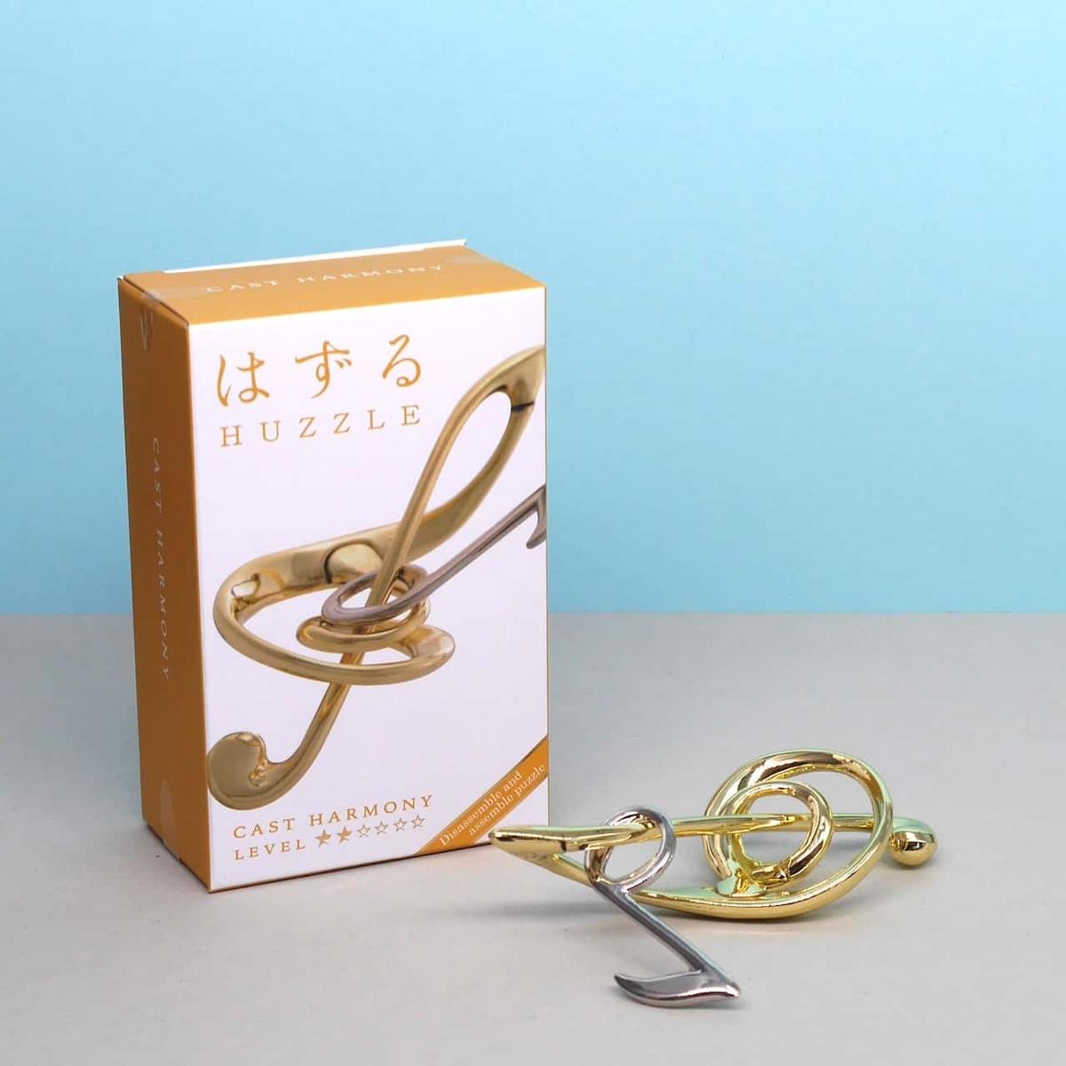 Eureka Huzzle Cast Harmony Puzzle Schwierigkeitsgrad 2/6 1013