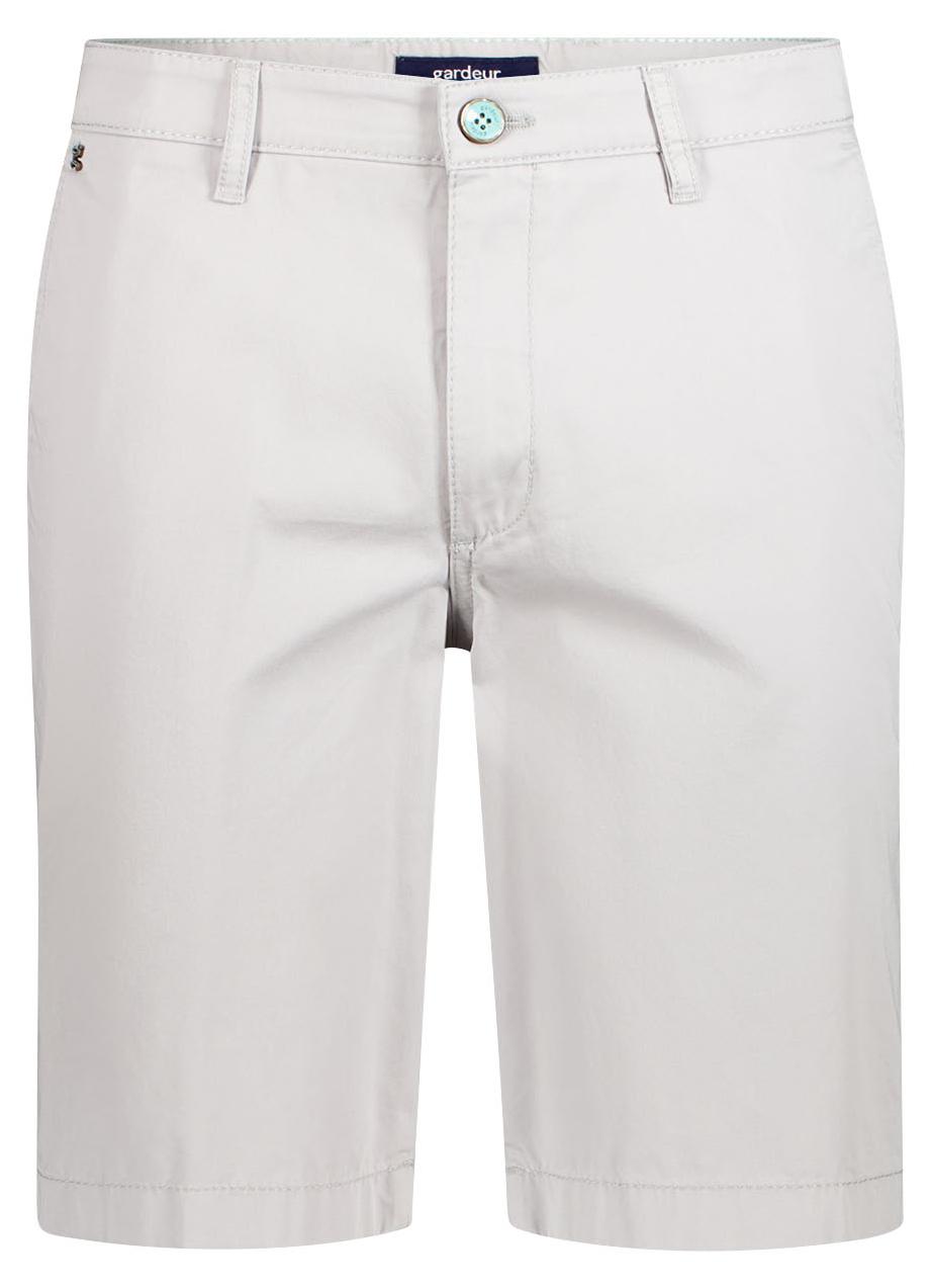 Gardeur Men Herren Hose JASPER-8TN - Modern Fit - JASPER-8TN-410010-1092 - hellgrau - Grau Größe 24 JASPER-8TN-410010-1092-24