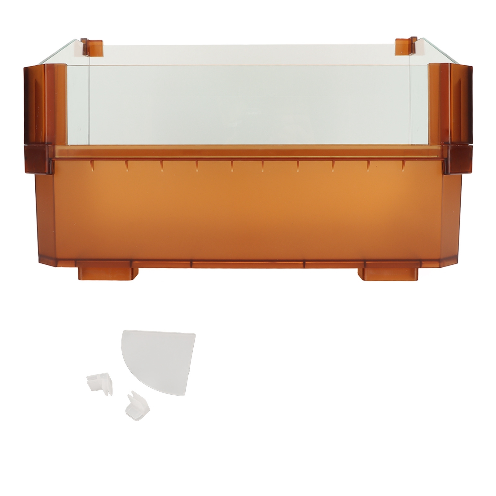 Cocosity Schildkröte Tank,Glas Schildkröte Tank,Schildkröte Tank Aquarium,Klar Schildkröte Tank,Wasserschildkröte Tank,Schildkröte Lebensraum