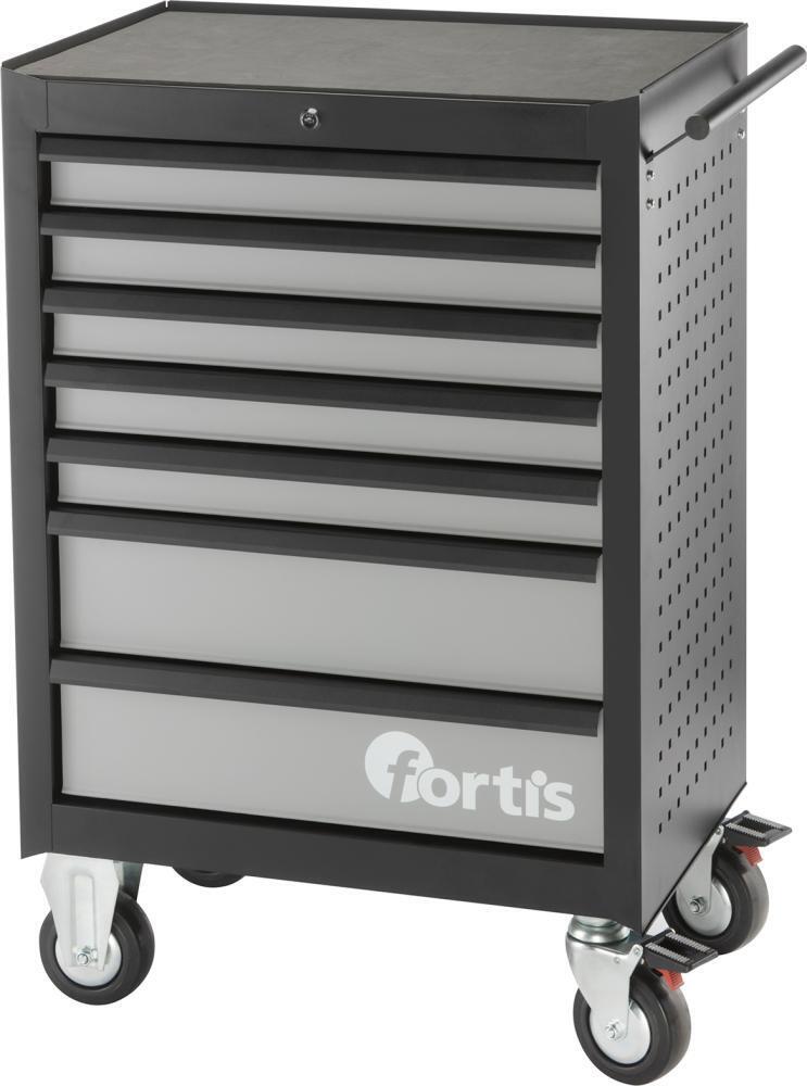 Werkstattwagen bestückt 116-teilig FORTIS 204087