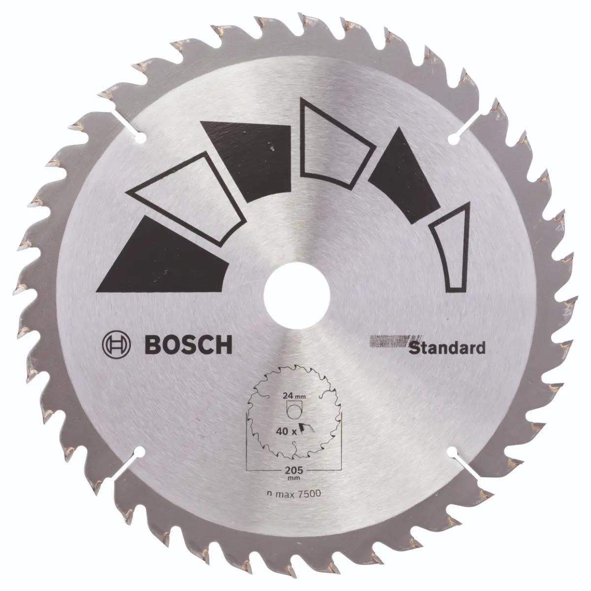 Bosch 2 609 256 822, Holz, 20,5 cm, 2,4 cm, 2,2 mm, Bosch, 1 Stück(e)