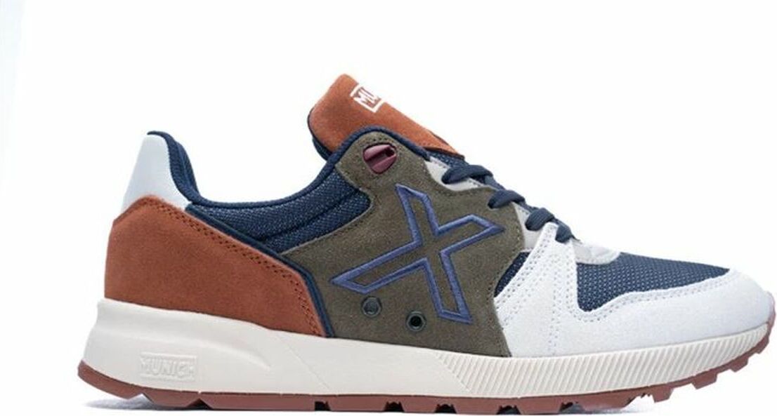Herren Sneaker Munich 10/30 Weiß Bunt - 41