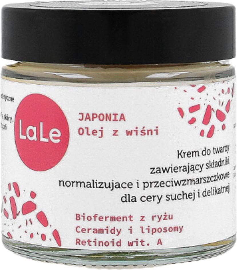 La-Le Gesichtscreme, JAPAN, 60 ml La-Le Gesichtscreme Japan
